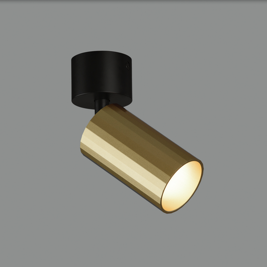 Spot orientable Modrian au design moderne et épuré, offrant un éclairage directionnel et homogène idéal pour salons, bureaux ou espaces professionnels.