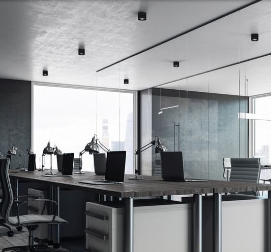 Spot orientable au design compact et élégant, offrant une lumière LED ciblée et modulable idéale pour créer des ambiances sur mesure dans les intérieurs contemporains.